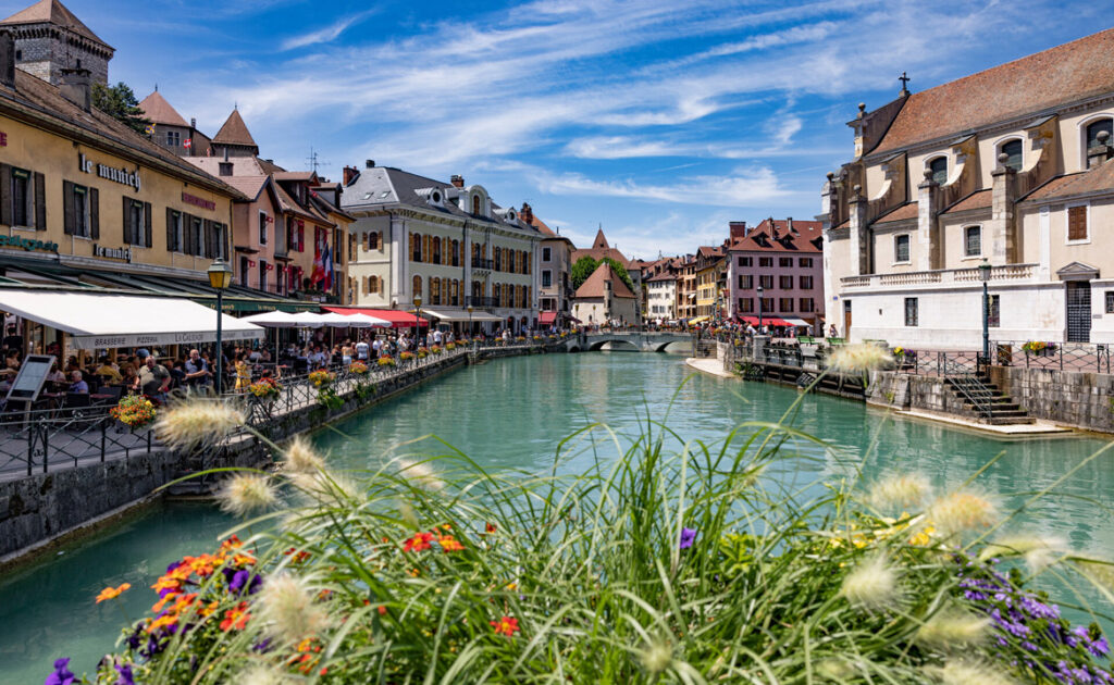 Annecy entre lac et montagnes